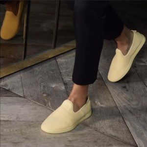 Rare Marigold Allbirds Loungers Slip-ons